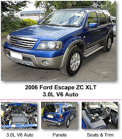 2006 Ford Escape ZC